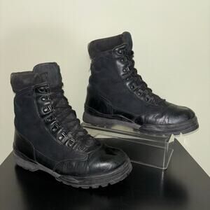 Corcoran MACH Combat Boots Black Leather Nylon Tactical Boots Men’s 9.5M